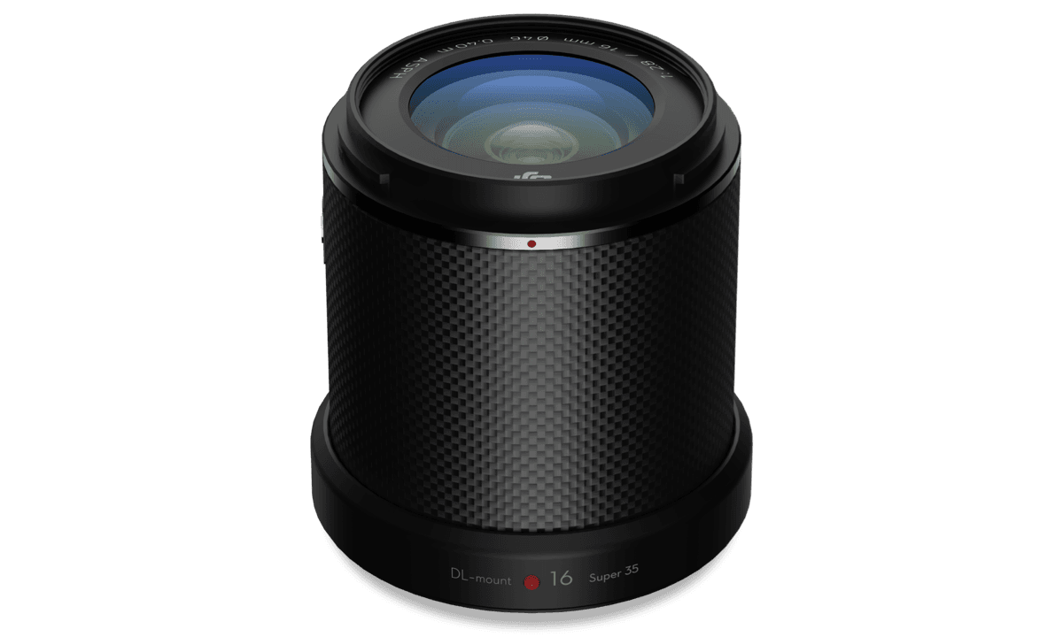 DJI DL Lenses for Zenmuse X7 Drone Camera GenPac Drones