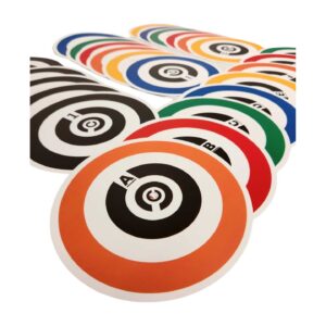 NIST Course Concentric Circle Targets